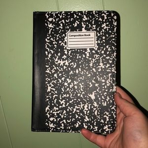 IPad mini case, (supposed to look like a notebook)